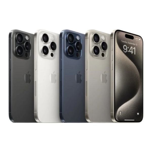 Apple iPhone 15 Pro - 6.1" - 48MP - 3274mAh